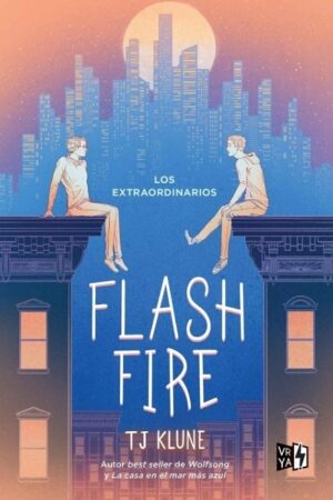 58534-LOS EXTRAORDINARIOS : FLASH FIRE