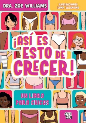 58531-ASI ES ESTO DE CRECER : UN LIBRO PARA CHICAS