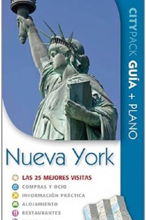 53197-NUEVA YORK / CITYPACK GUIA + PLANO