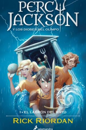 57068-EL LADRON DEL RAYO : PERCY JACKSON Y LOS DIOSES DEL OLIMPO 1