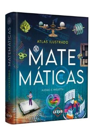 50903-ATLAS ILUSTRADO : MATEMATICAS