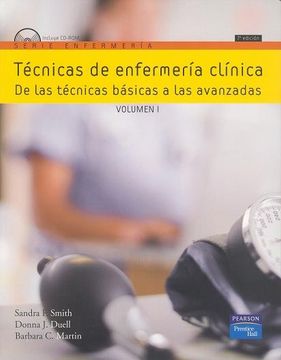 28086-TECNICAS DE ENFERMERIA CLINICA, 2 TOMOS / 7 EDICION