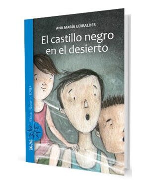 24336-EL CASTILLO NEGRO EN EL DESIERTO