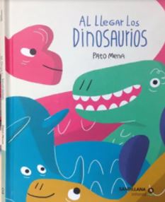 17221-AL LLEGAR LOS DINOSAURIOS