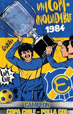 58321-UNA COPA INOLVIDABLE 1984 EVERTON