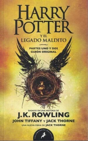 56724-HARRY POTTER Y EL LEGADO MALDITO