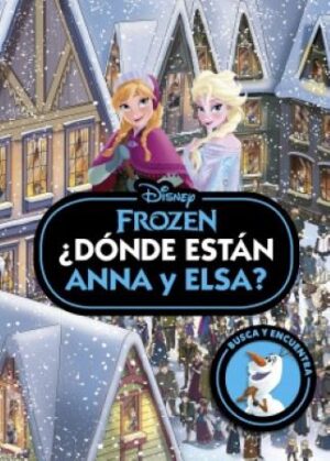 58662-FROZEN : DONDE ESTAN ANNA Y ELSA?