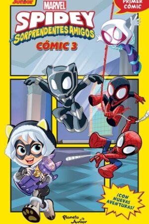 58635-SPIDEY Y SUS SORPRENDENTES AMIGOS. COMIC 3