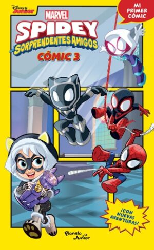 58635-SPIDEY Y SUS SORPRENDENTES AMIGOS. COMIC 3