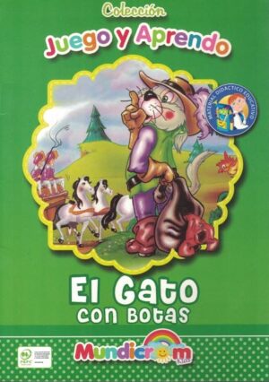 58420-EL GATO CON BOTAS : COLECCION JUEGO Y APRENDO