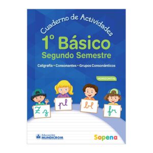 17885-CUADERNO DE ACTIVIDADES 1 BASICO SEGUNDO SEMESTRE HORIZONTAL