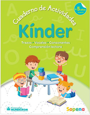 17331-CUADERNO DE ACTIVIDADES KINDER