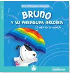 17323-BRUNO Y SU PARAGUAS ARCOIRIS: EL VALOR DE LA EMPATIA