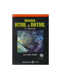 8710-DOMINE HTML Y DHTML : 2 EDICION