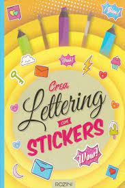 20644-CREA LETTERING CON STICKERS