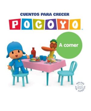 58136-POCOYO CUENTOS PARA CRECER : A COMER