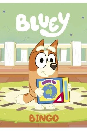 58135-BLUEY : BINGO