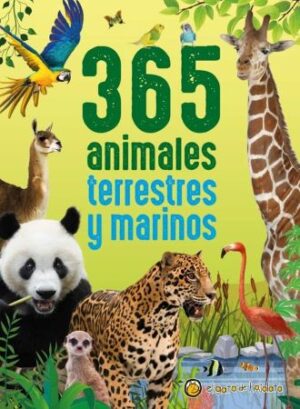 58617-365 ANIMALES TERRESTRES Y MARINOS