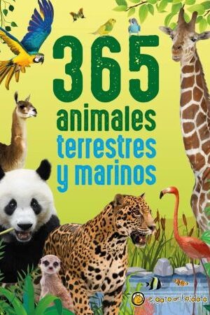 58617-365 ANIMALES TERRESTRES Y MARINOS