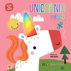 58221-UNICORNIO MAGICO (LUCES MAGICAS)