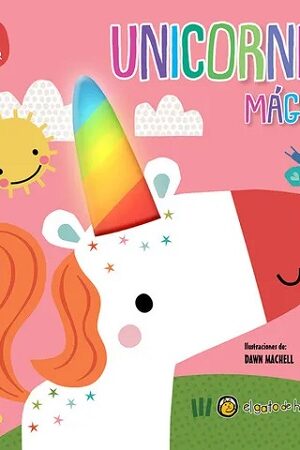 58221-UNICORNIO MAGICO (LUCES MAGICAS)