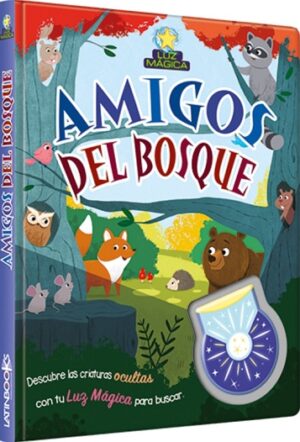 58325-AMIGOS DEL BOSQUE :LUZ MAGICA