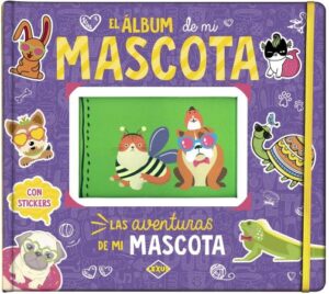 58437-EL ALBUM DE MI MASCOTA