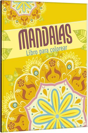 58390-MANDALAS LIBRO PARA COLOREAR