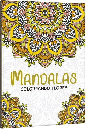 58392-MANDALAS COLOREANDO FLORES