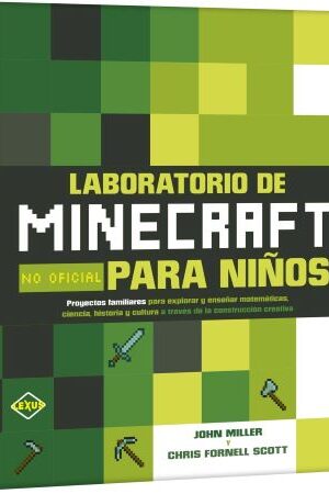 58383-LABORATORIO DE MINECRAFT PARA NIÑOS