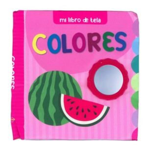 58409-COLORES / MI LIBRO DE TELA