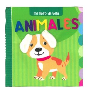 58410-ANIMALES / MI LIBRO DE TELA