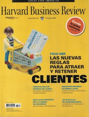 58815-HARVARD BUSINESS REVIEW DICIEMBRE 2009