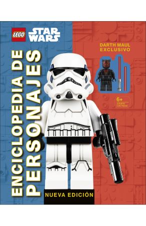 51071-LEGO STAR WARS : ENCICLOPEDIA DE PERSONAJES (NUEVA EDICION)