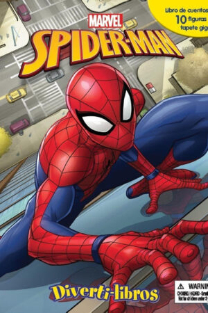 14348-MARVEL SPIDERMAN DIVERTI-LIBROS