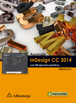 37153-APRENDER INDESIGN CC 2014 CON 100 EJERCICIOS PRACTICOS