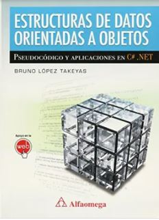 18864-ESTRUCTURAS DE DATOS ORIENTADAS A OBJETOS