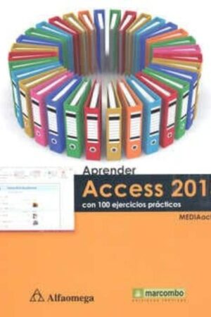 21771-APRENDER ACCESS 2013 CON 100 EJERCICIOS