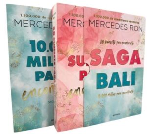 58825-ESTUCHE SAGA BALI : 30 SUNSETS PARA ENAMORARTE / 10.000 MILLAS PARA ENCONTRARTE