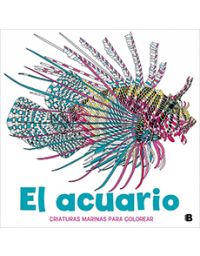 9720-EL ACUARIO / CRIATURAS MARINAS PARA COLOREAR