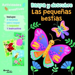 58838-RASPA Y DESCUBRE : LAS PEQUEÑAS BESTIAS