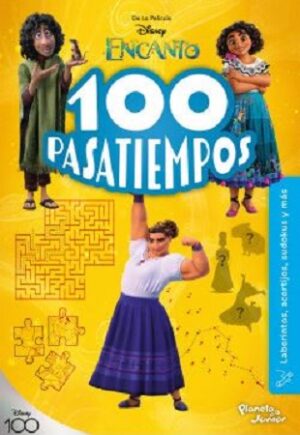 58848-100 PASATIEMPOS DE LA PELICULA ENCANTO