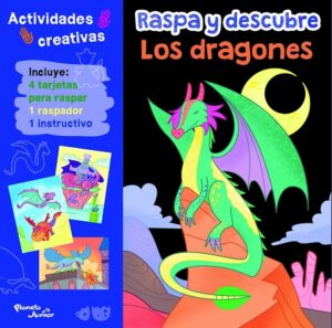 58839-RASPA Y DESCUBRE : LOS DRAGONES