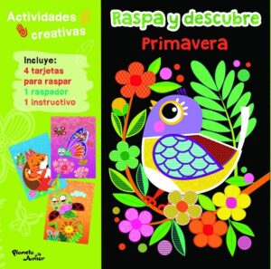 58840-RASPA Y DESCUBRE : PRIMAVERA