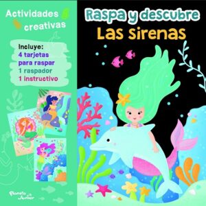 58841-RASPA Y DESCUBRE : LAS SIRENAS