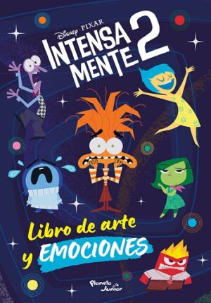 58732-INTENSAMENTE 2. LIBRO DE ARTE Y EMOCIONES