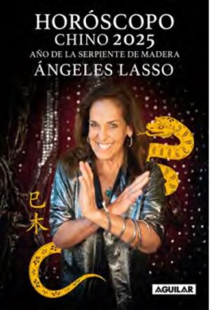 58867-HOROSCOPO 2025 : ANGELES LASSO