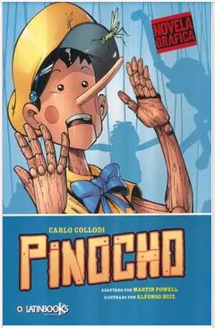 17506-PINOCHO : NOVELA GRAFICA