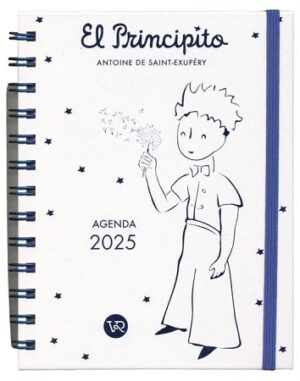 58995-EL PRINCIPITO (AGENDA 2025 BLANCA)