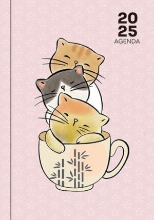 59249-AGENDA NEWS 2025 GATITOS